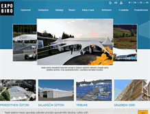Tablet Screenshot of expobiro.hr